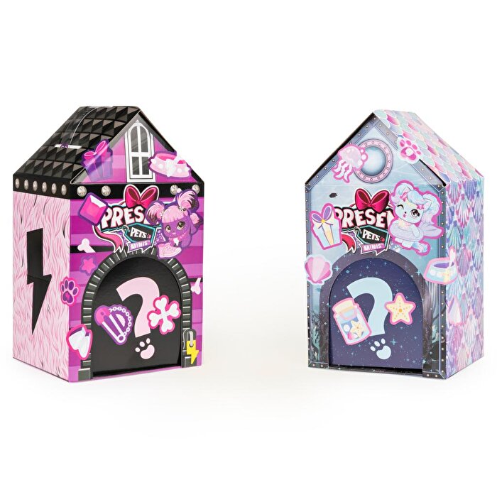 Present Pets Miniş Sürpriz Peluş Evcil Hayvanlar