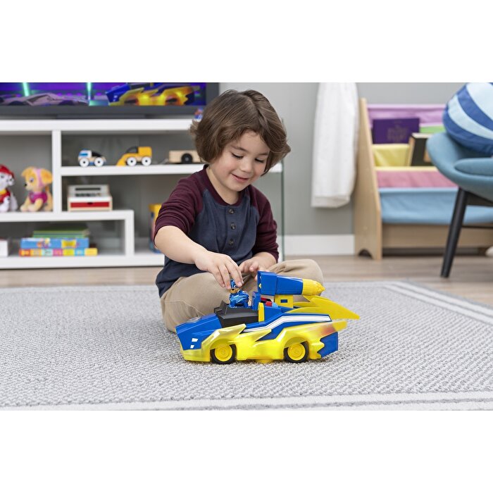 PAW Patrol Chase'in Dönüşebilen Aracı