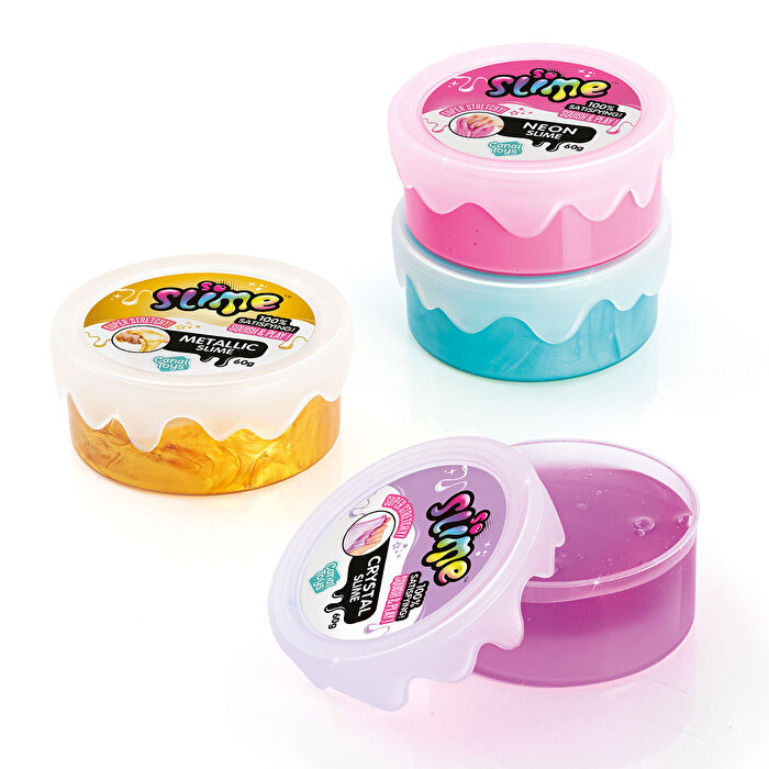 Pot Slime Seri̇si̇ Crystal Pembe