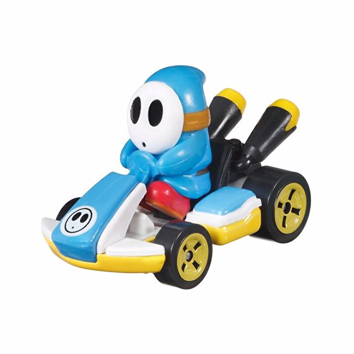 Hot Wheels Mario Kart Karakter Araçlar Light Blue Shy Guy GRN21