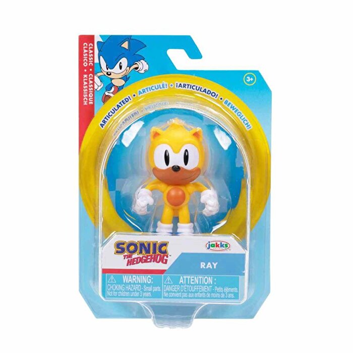 Sonic Figür 6 Cm NCT09000 Ray