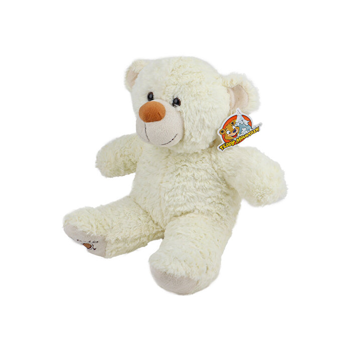 Crinkle Cream Teddy Bear 40 Cm