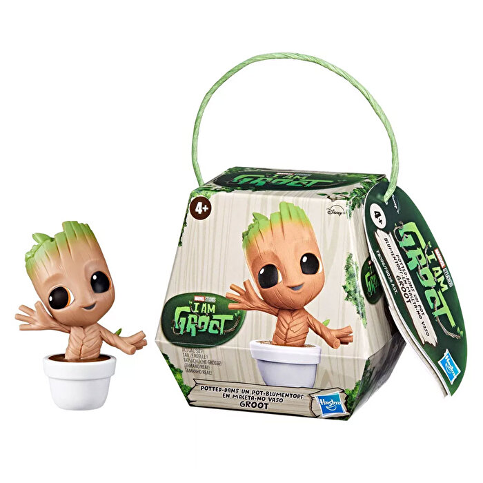 Guardians Of The Galaxy Groot Koleksi̇yon Fi̇gür Potted F8096
