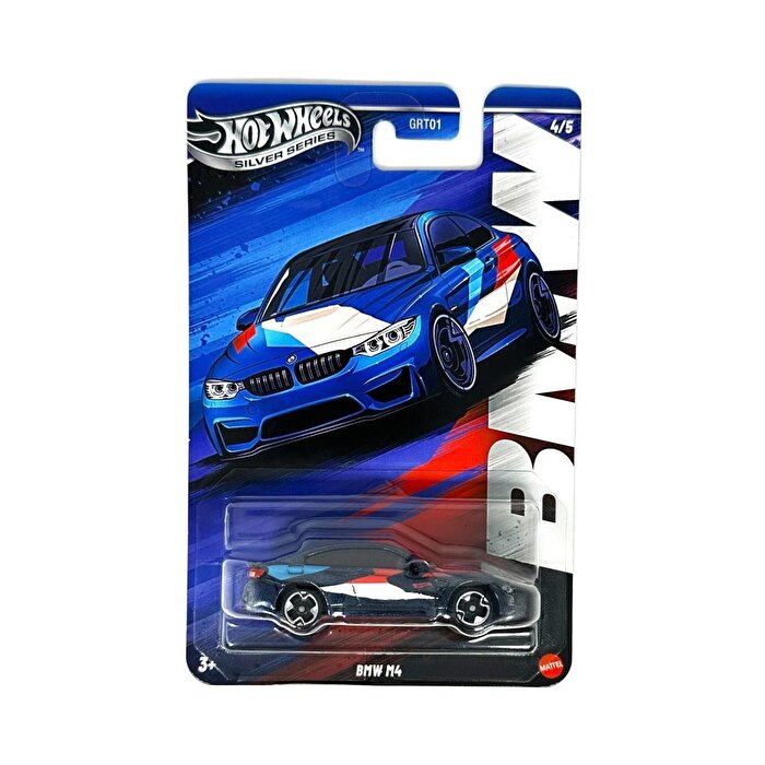 Hot Wheels Silver Series Araba BMW M4 JBY57