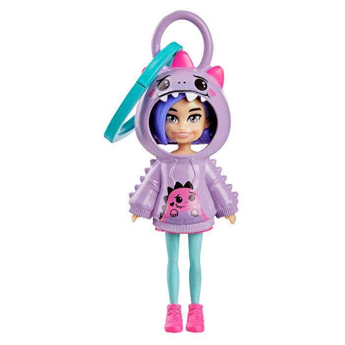 Polly Pocket Kapüşonlu Bebekler HRD62