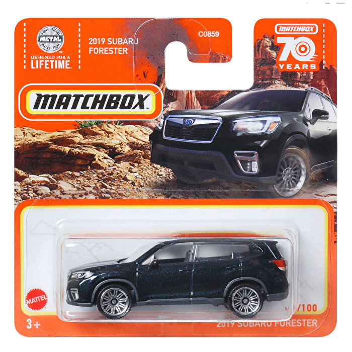 Matchbox Tekli Arabalar 2019 Subaru Forester HLD19