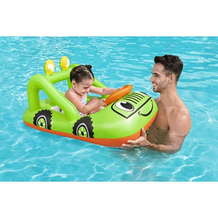 Bestway Şişme Bot Yeşil Araba