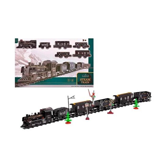 Classic Steam Pilli Tren Seti 40 Parça