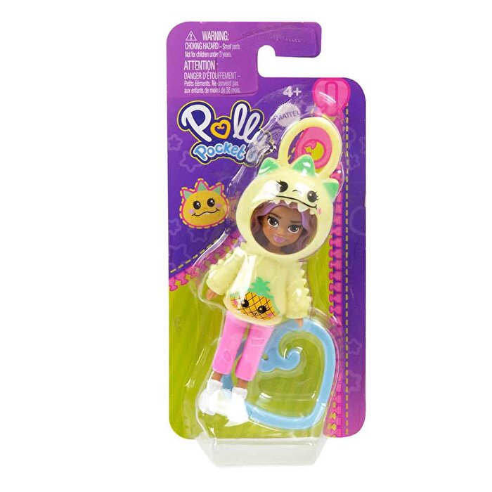 Polly Pocket Kapüşonlu Bebekler JBJ95