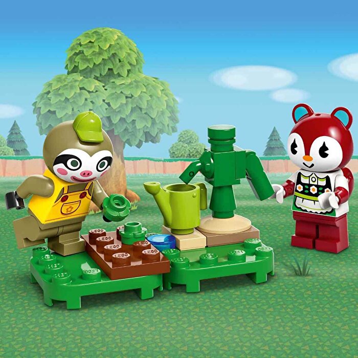 LEGO Animal Crossing Leif Karavan ve Bahçe Dükkanı 77054