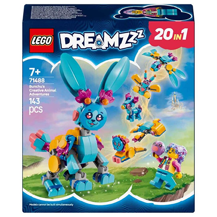 LEGO DREAMZzz Bunchu’nun Yaratıcı Hayvan Maceraları 71488