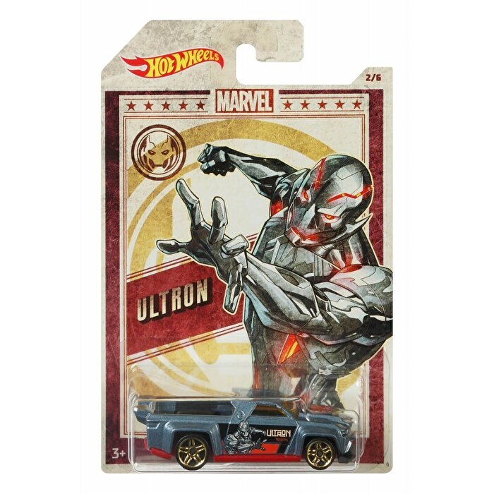 Hot Wheels Film Arabaları Özel Seri Ultron FYY63