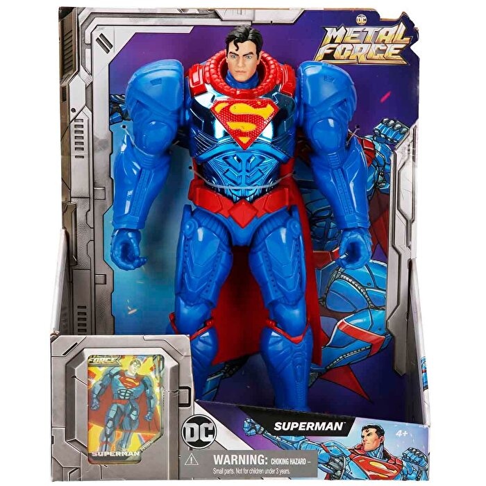 DC Metal Force Heroes Superman Figür 30 Cm