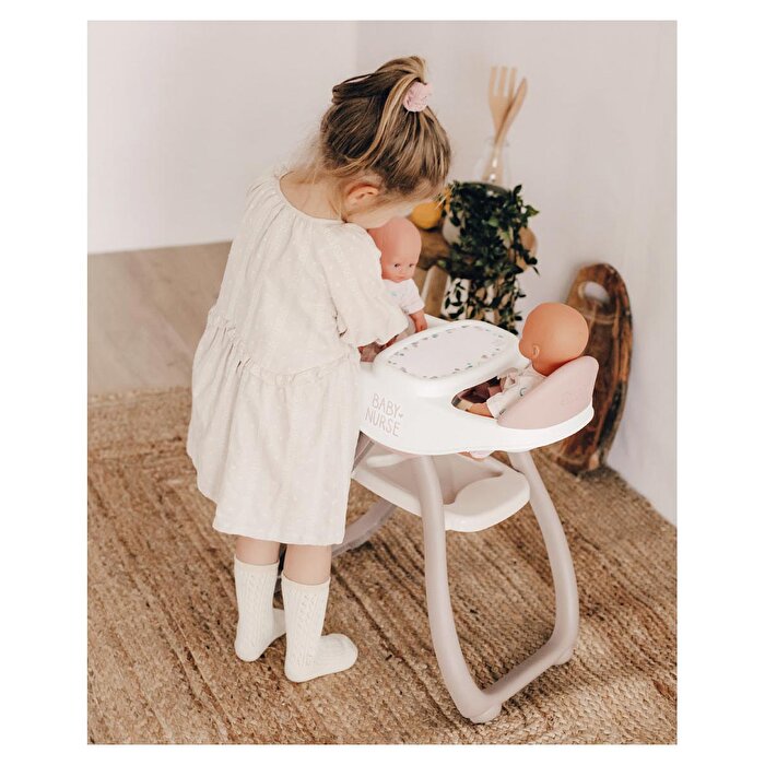 Smoby Baby Nurse İkiz Bebek Mama Sandalyesi