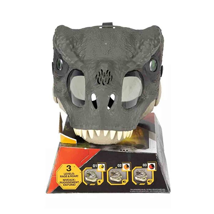 Sesli ve Işıklı Jurassic World Dinozor Maskesi JCH04