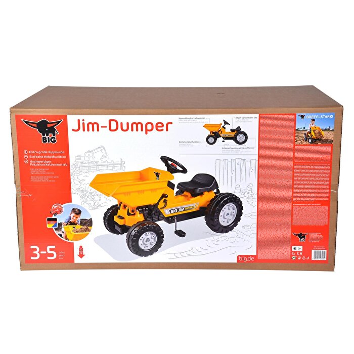 BİG Jim Dumper Damperli Kamyon