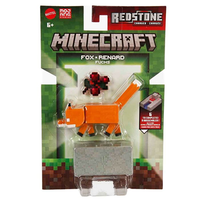 Mi̇necraft Aksesuarlı Fi̇gür Fox JJR89