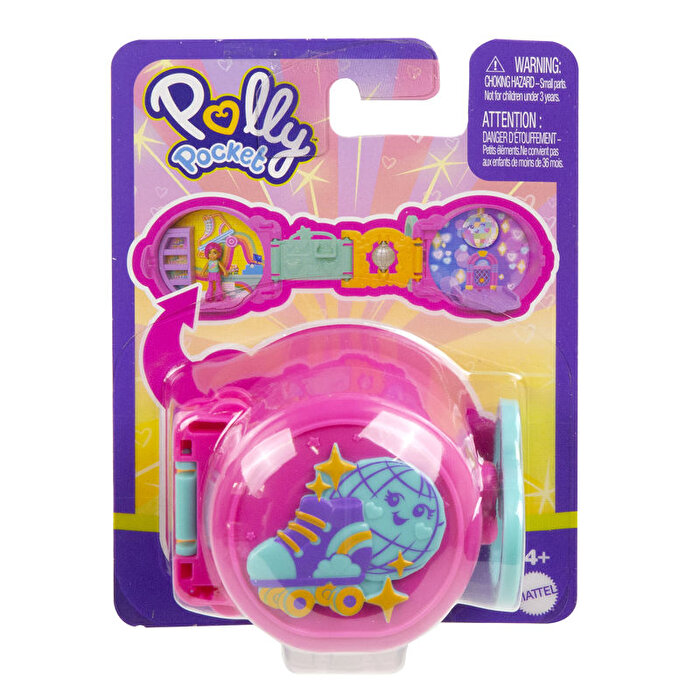 Polly Pocket Sevimli Hayvancık Temalı Mini Oyun Setleri JCC35