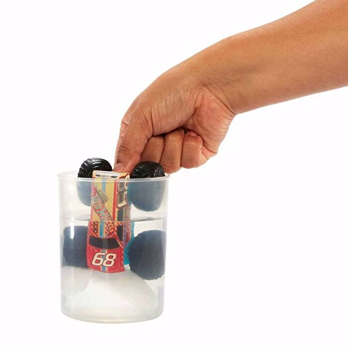 Hot Wheels Monster Trucks Renk Değiştiren Arabalar HJF39 - Seri 2