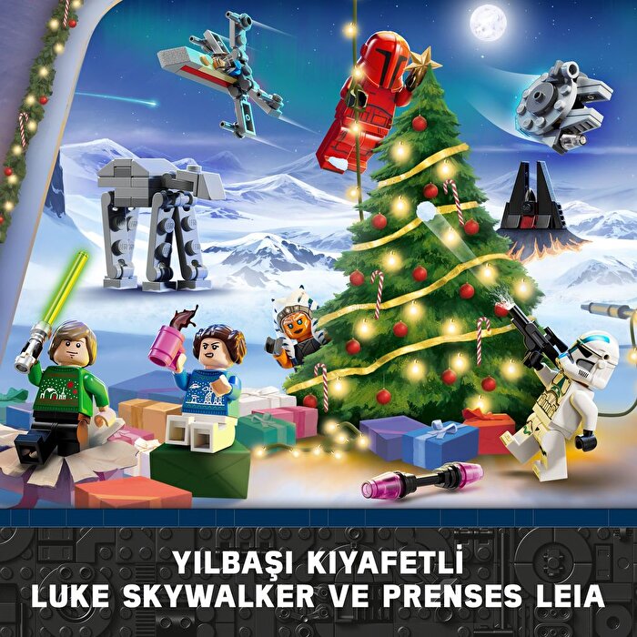 LEGO Star Wars 2024 Yılbaşı Takvimi 75395