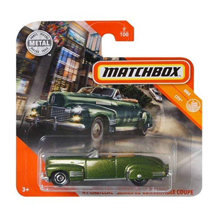 Matchbox Tekli Arabalar Cadillac Series '62 Convertible GKM03