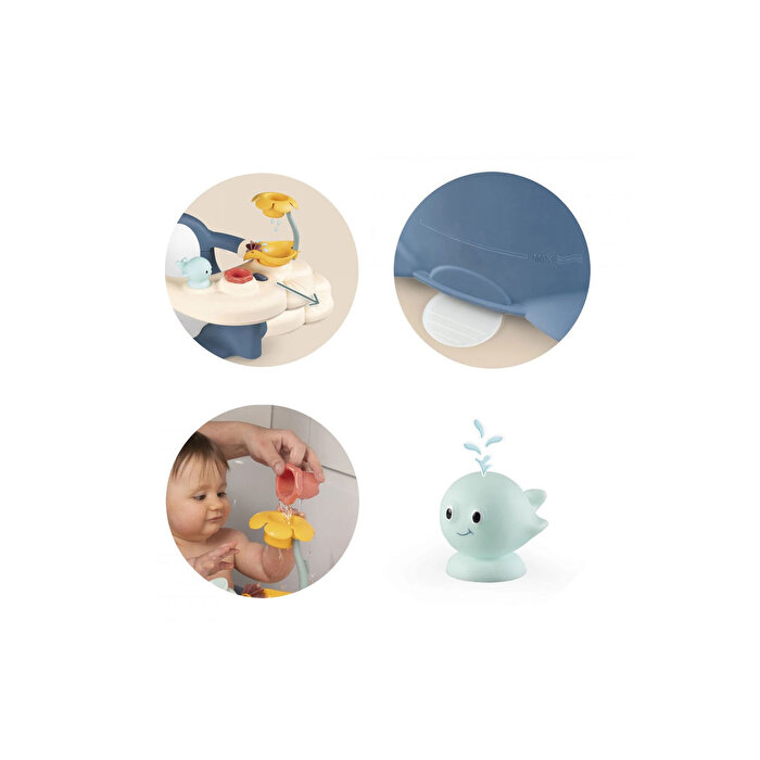 Little Smoby Bebek Banyo Koltuğu Eğitici Oyun Seti