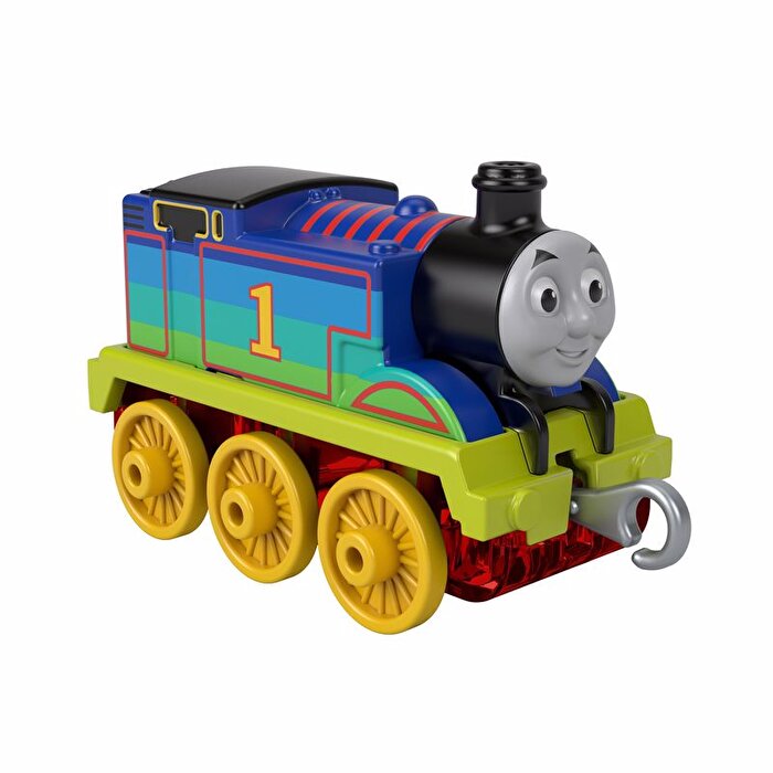 Thomas ve Arkadaşları Trackmaster Sür-Bırak Küçük Tekli Trenler Lokomotif Tren Rainbow Thomas GYV69