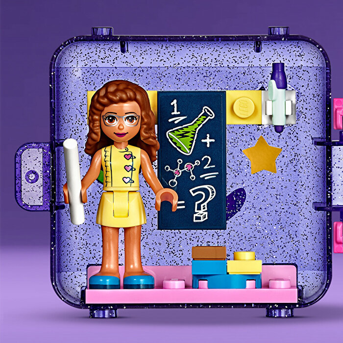 LEGO Friends Olivia’nın Oyun Küpü 41402