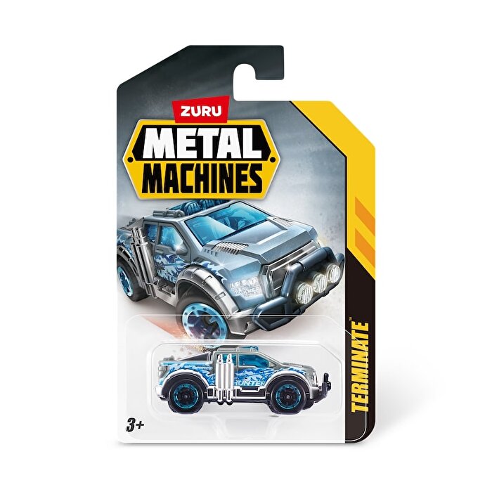 Metal Machines S3 Tekli Paket Terminate