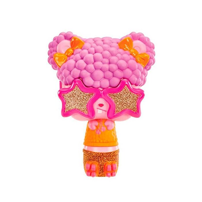 Pop Pop Sürpriz Saçlar 3'ü 1 Arada Mor Saçlı Yıldız Gözlüklü