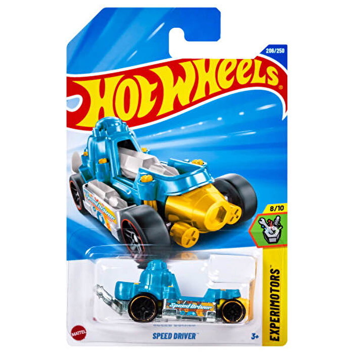 Hot Wheels Tekli Arabalar Speed Driver JBB25