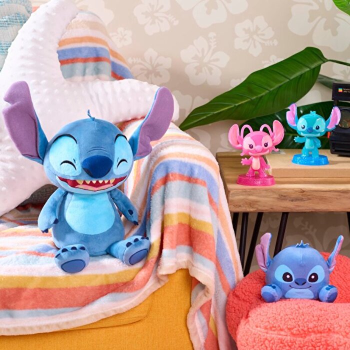 Stitch Kıkırdayan Peluş 10421