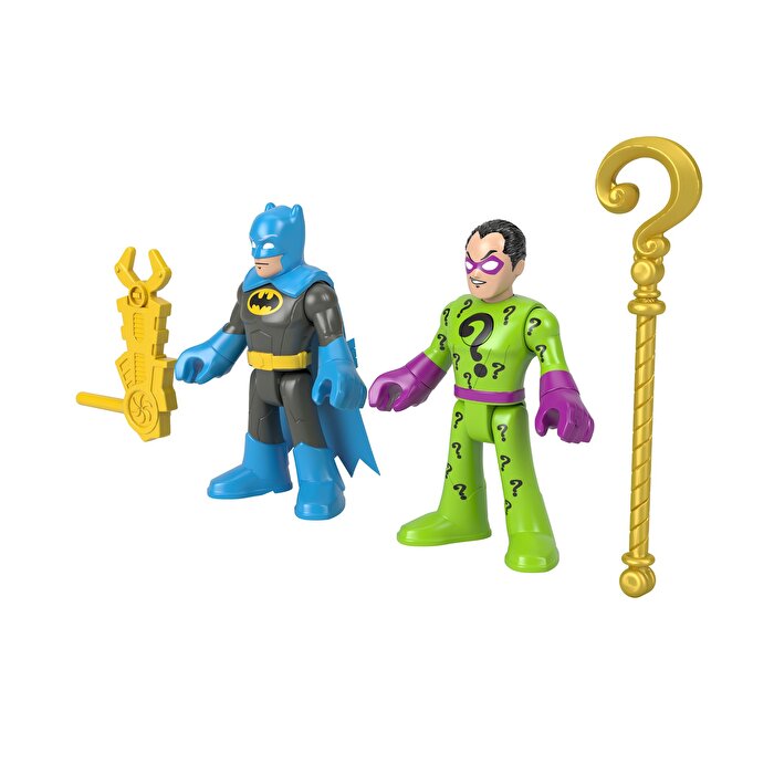 Imaginext DC Super Friends Figürler Batman Classic ve Riddler GWP58