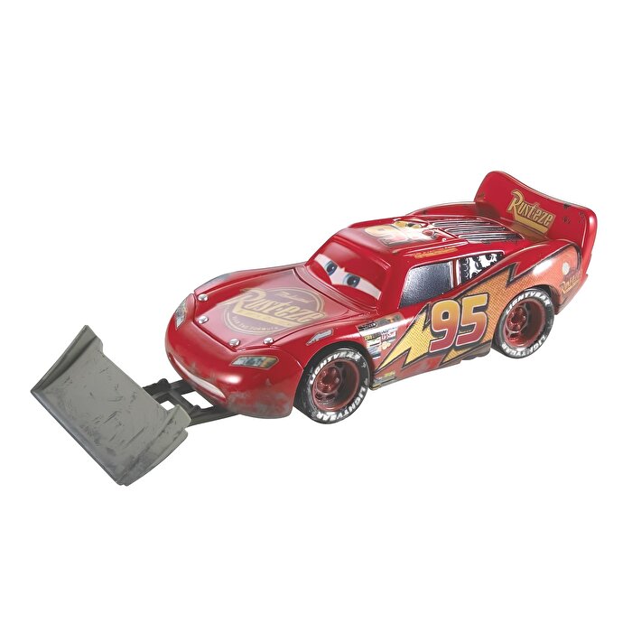 Cars 3 Tekli Karakter Araçlar Lightning McQueen With Shovel FNV21
