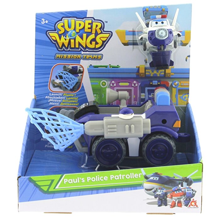 Harika Kanatlar Paul ve Polis Aracı