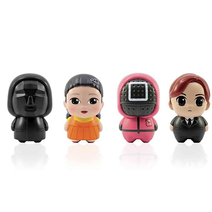 Squid Game Squish Hero Serisi Sürpriz Figür Paketi