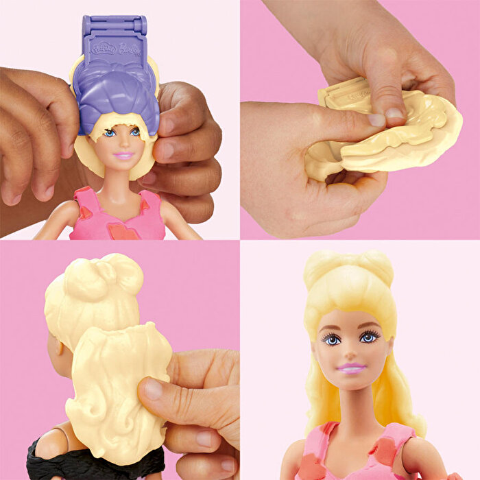 Play Doh Barbie Tasarımcı Moda Gösterisi G31564