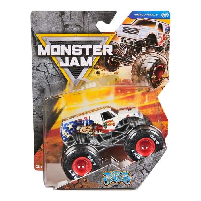 Monster Jam 1:64 Jester Canavar Kamyon