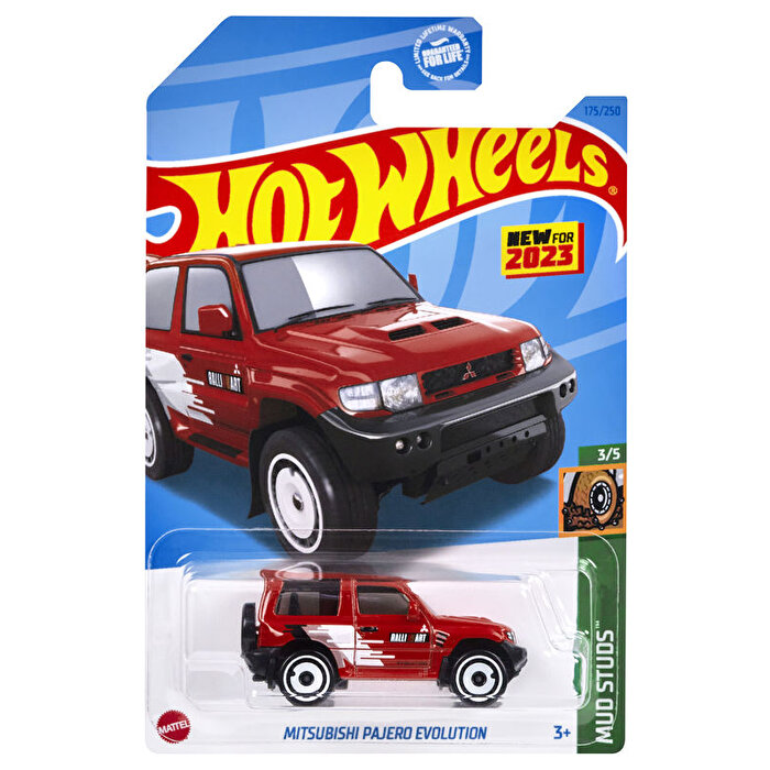Hot Wheels Tekli Arabalar Mitsubishi Pajero Evolution HKG47