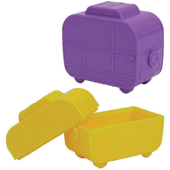 Peppa Pig Mini Campers Sürpriz Figürler Mor