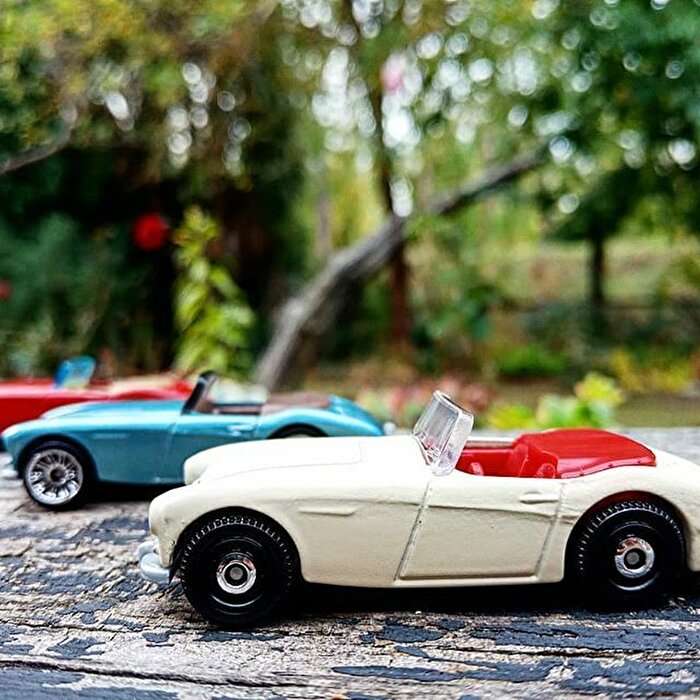 Matchbox Tekli Arabalar 62 Austin Healey Roadster GKL85