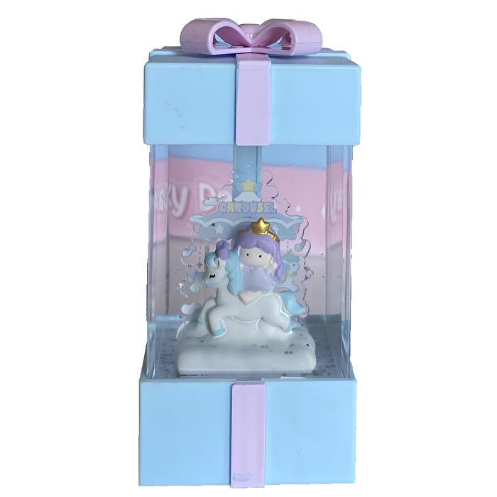 Plastik Unicorn Kar Küresi