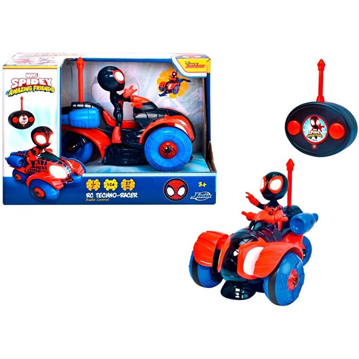 Jada 1:24 RC Miles Morales Tekno Yarışçı Araç