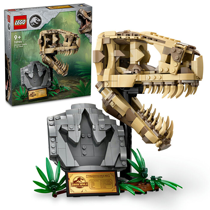 LEGO Jurassic World Dinozor Fosilleri: T. Rex Kafatası 76964