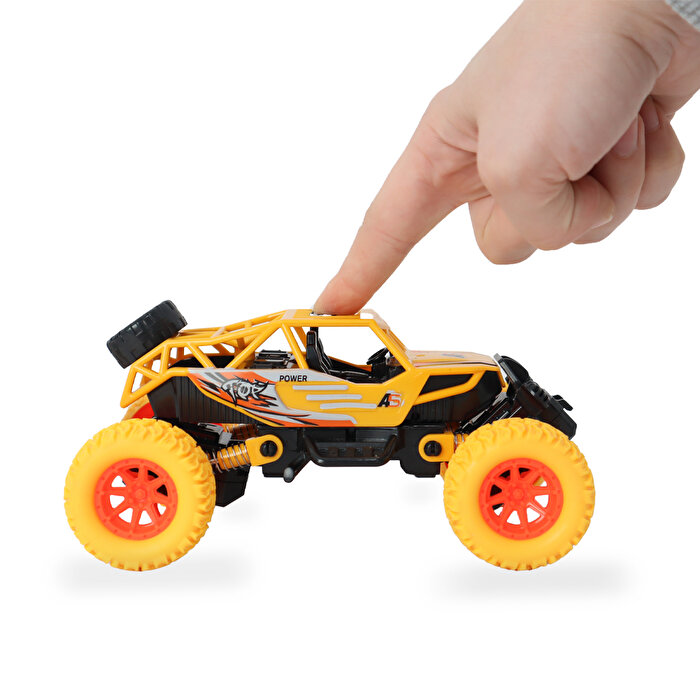 Çek Bırak Arazi Aracı Sarı Tekerlek
