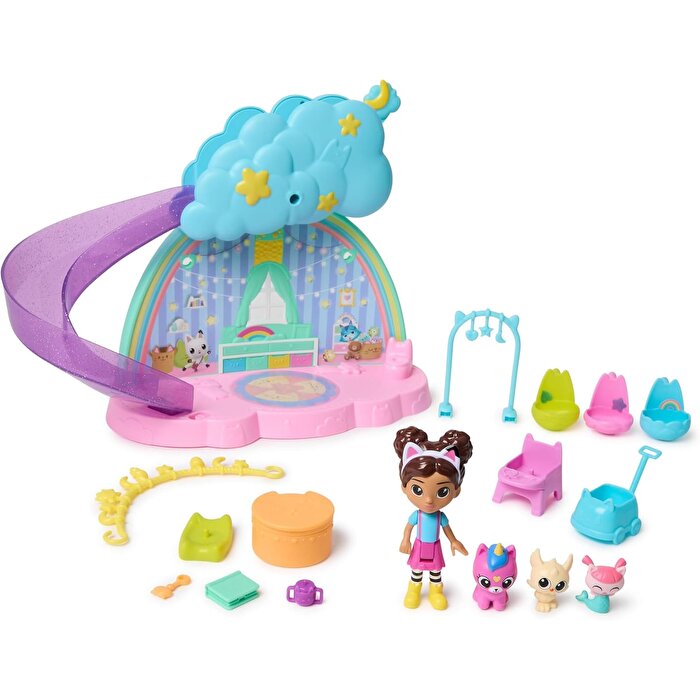 Gabby's Dollhouse Kitty Care Ear Purrfect Playroom
