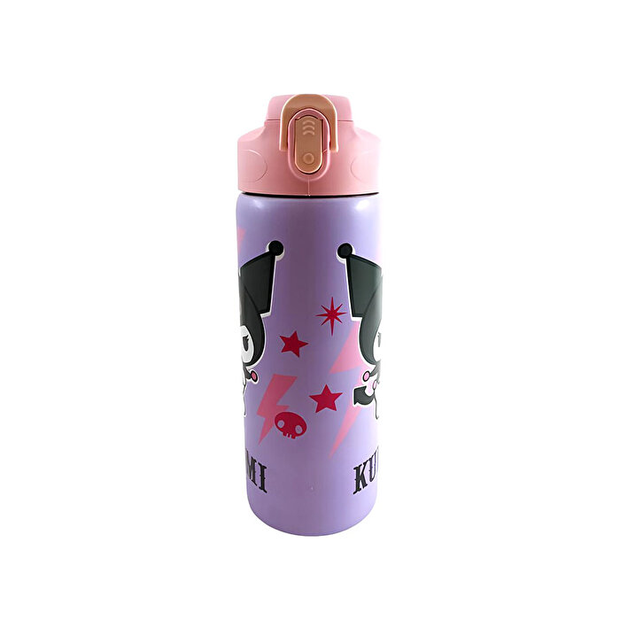 Kuromi Çelik Matara 600 Ml 3001