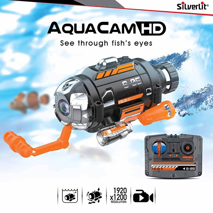 Silverlit Aqua Cam HD Denizaltı