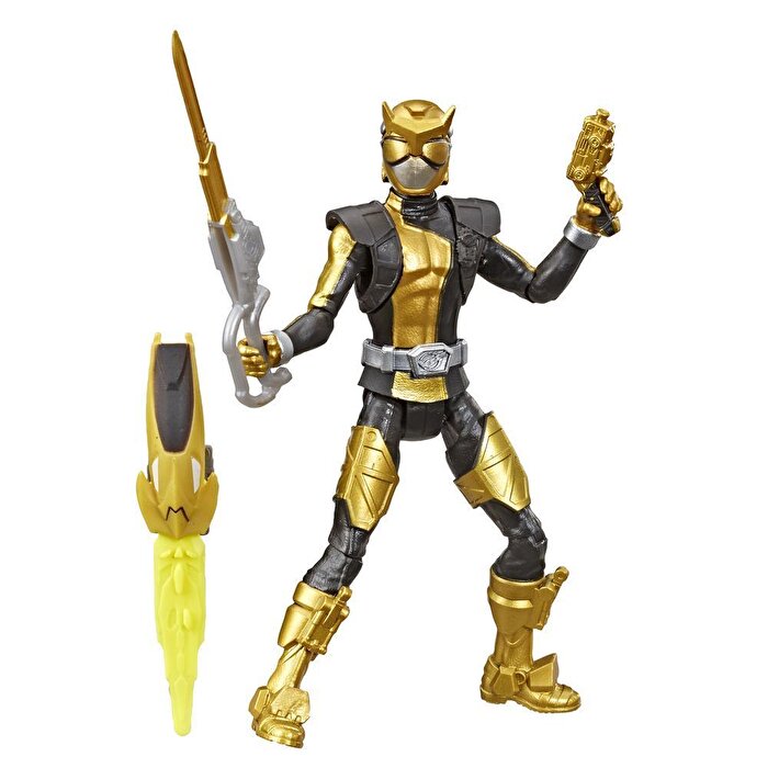 Power Ranger Beast Morphers Figür Gold Ranger E6030