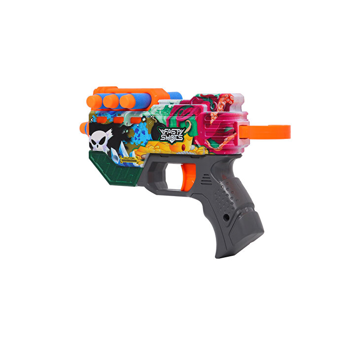 Fast Shots Bantam 4'lü Dart Atan Desenli Tabanca